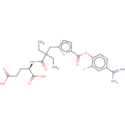 Chemical structure of BindingDB Monomer ID 158115