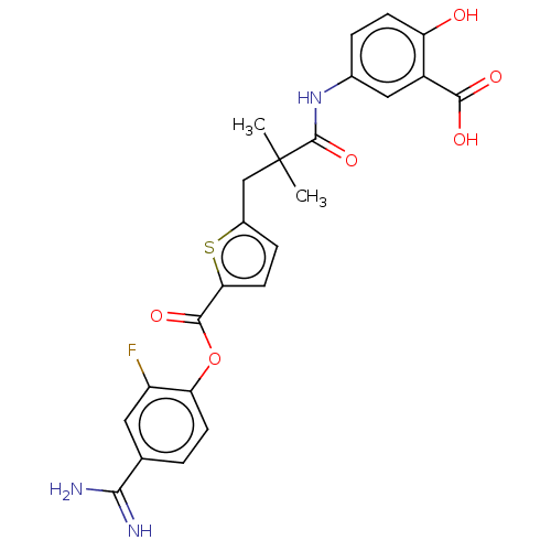 Chemical structure of BindingDB Monomer ID 158119