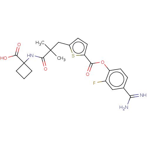Chemical structure of BindingDB Monomer ID 158128