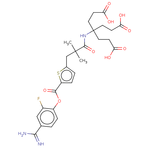 Chemical structure of BindingDB Monomer ID 158130