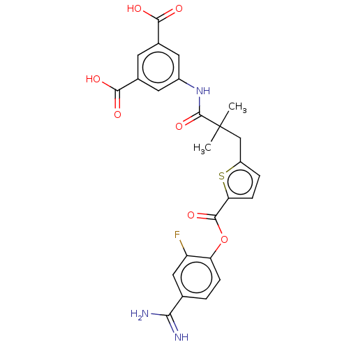 Chemical structure of BindingDB Monomer ID 158131