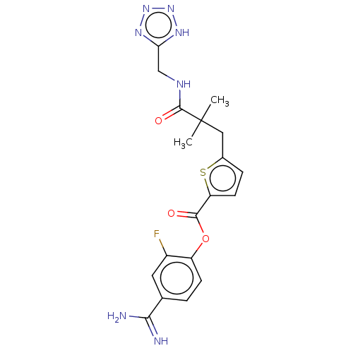 Chemical structure of BindingDB Monomer ID 158137