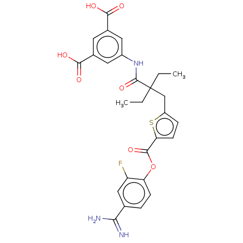 Chemical structure of BindingDB Monomer ID 158138