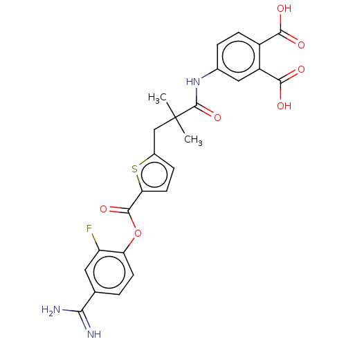 Chemical structure of BindingDB Monomer ID 158140