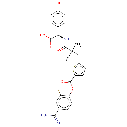 Chemical structure of BindingDB Monomer ID 158141