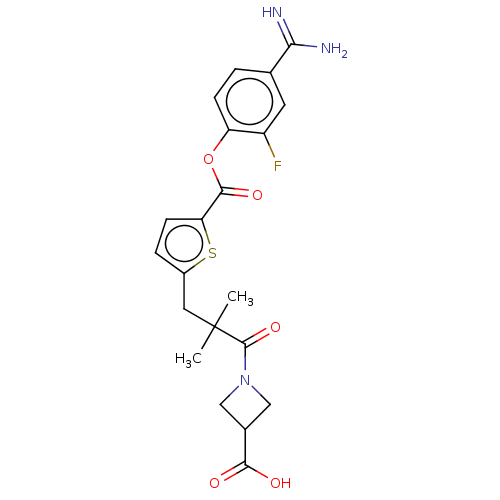 Chemical structure of BindingDB Monomer ID 158144