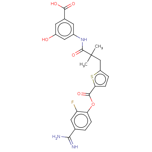 Chemical structure of BindingDB Monomer ID 158146