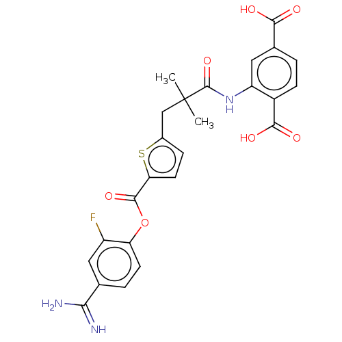 Chemical structure of BindingDB Monomer ID 158147