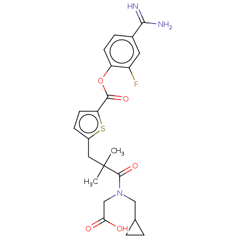 Chemical structure of BindingDB Monomer ID 158148
