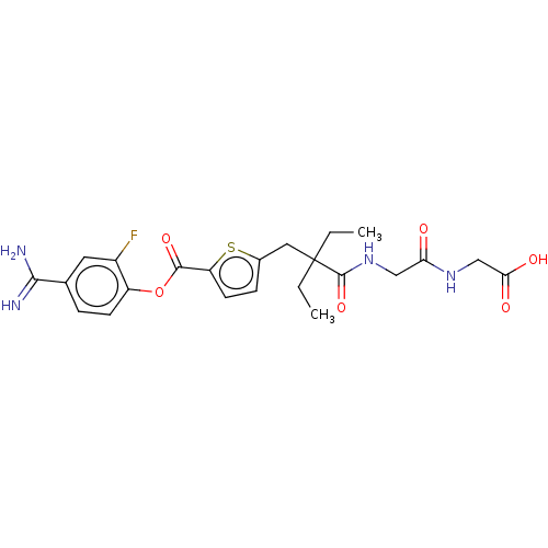 Chemical structure of BindingDB Monomer ID 158149