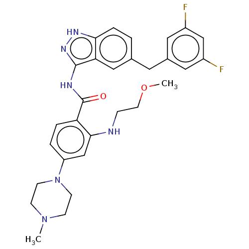 Chemical structure of BindingDB Monomer ID 158156