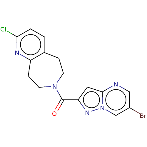 Chemical structure of BindingDB Monomer ID 158158