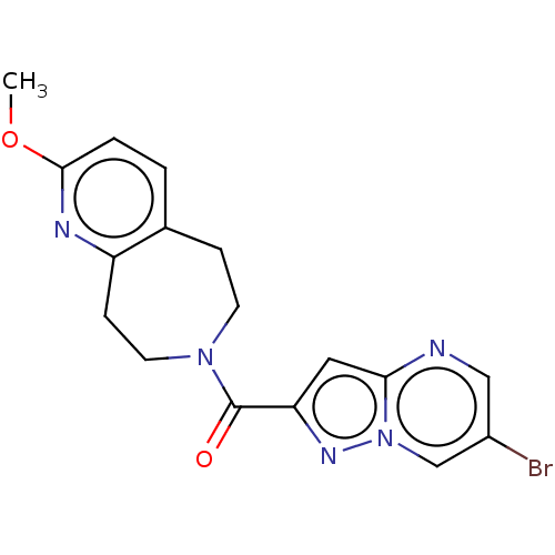 Chemical structure of BindingDB Monomer ID 158159