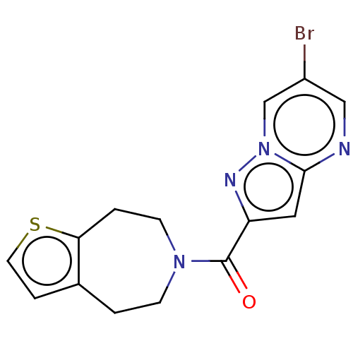 Chemical structure of BindingDB Monomer ID 158160