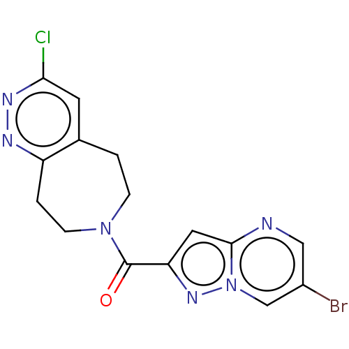 Chemical structure of BindingDB Monomer ID 158164