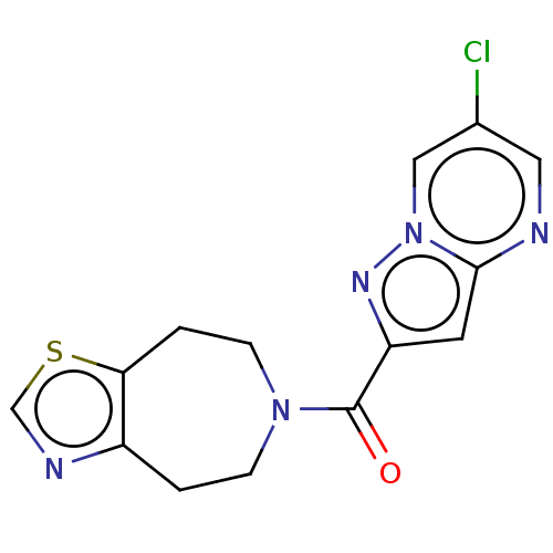 Chemical structure of BindingDB Monomer ID 158167