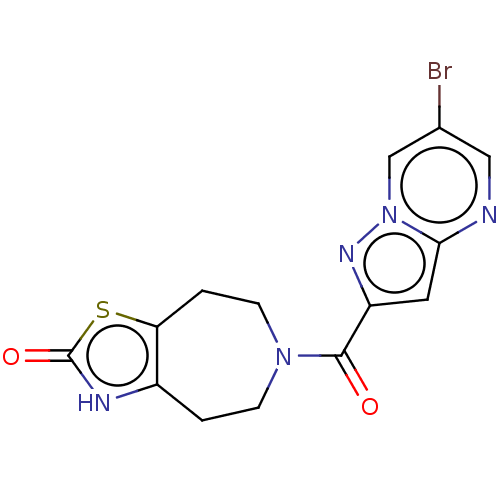 Chemical structure of BindingDB Monomer ID 158168