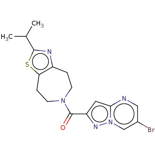 Chemical structure of BindingDB Monomer ID 158169