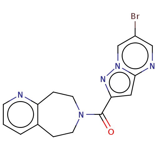 Chemical structure of BindingDB Monomer ID 158171