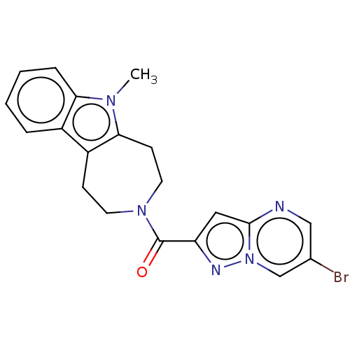 Chemical structure of BindingDB Monomer ID 158174