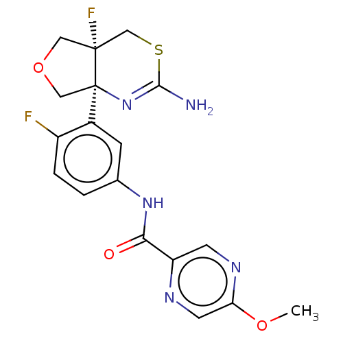 Chemical structure of BindingDB Monomer ID 158178