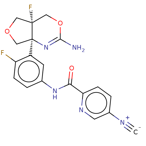Chemical structure of BindingDB Monomer ID 158180