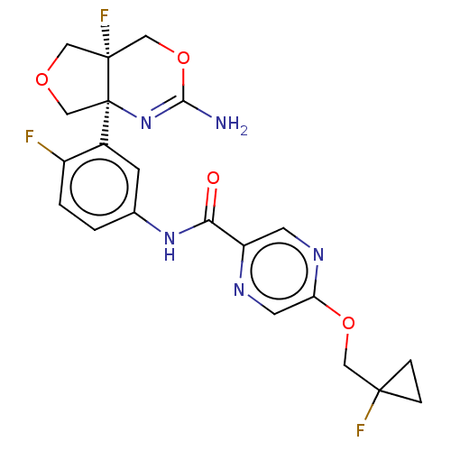 Chemical structure of BindingDB Monomer ID 158181