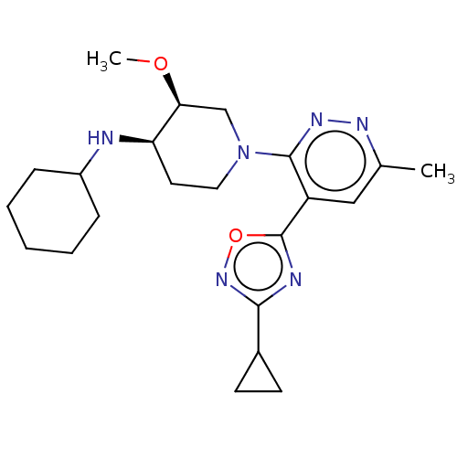 Chemical structure of BindingDB Monomer ID 158182