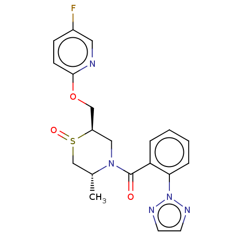 Chemical structure of BindingDB Monomer ID 158192