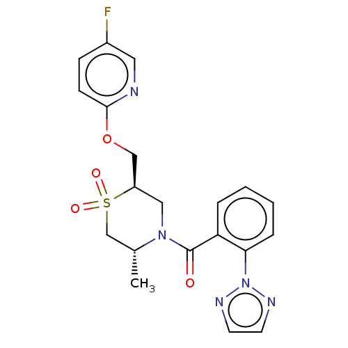 Chemical structure of BindingDB Monomer ID 158193