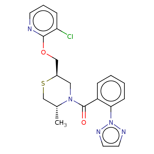 Chemical structure of BindingDB Monomer ID 158199