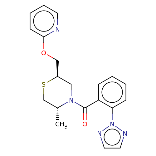 Chemical structure of BindingDB Monomer ID 158204