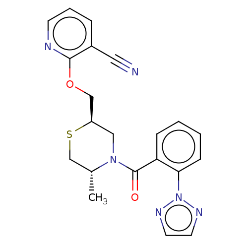 Chemical structure of BindingDB Monomer ID 158207