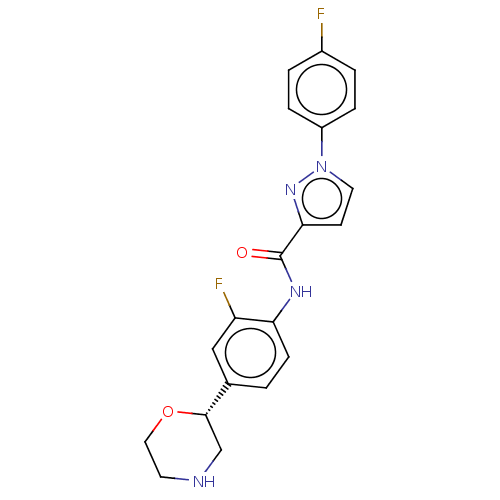 Chemical structure of BindingDB Monomer ID 158219