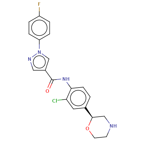 Chemical structure of BindingDB Monomer ID 158237