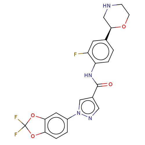 Chemical structure of BindingDB Monomer ID 158288