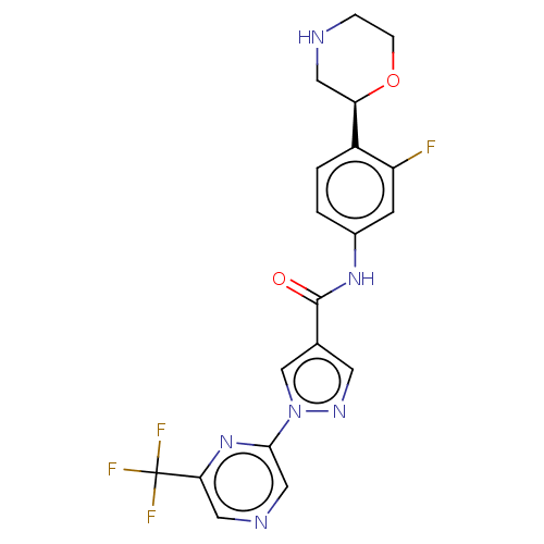 Chemical structure of BindingDB Monomer ID 158333