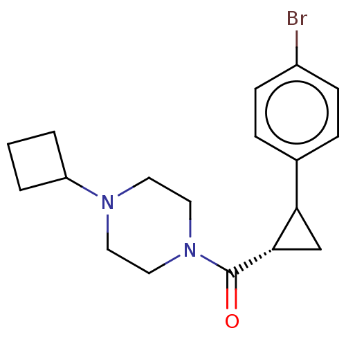 Chemical structure of BindingDB Monomer ID 158362