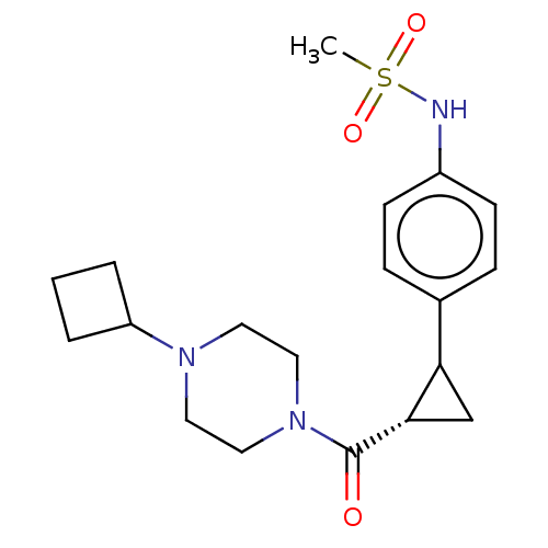 Chemical structure of BindingDB Monomer ID 158370