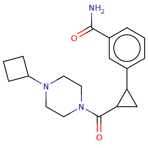 Chemical structure of BindingDB Monomer ID 158397
