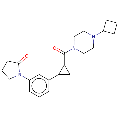 Chemical structure of BindingDB Monomer ID 158399