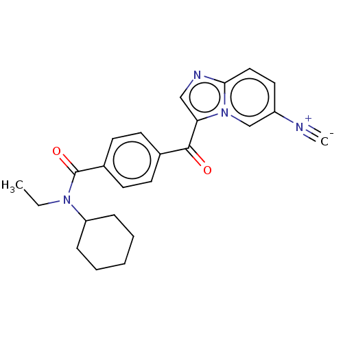 Chemical structure of BindingDB Monomer ID 158409
