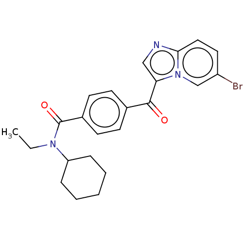 Chemical structure of BindingDB Monomer ID 158410