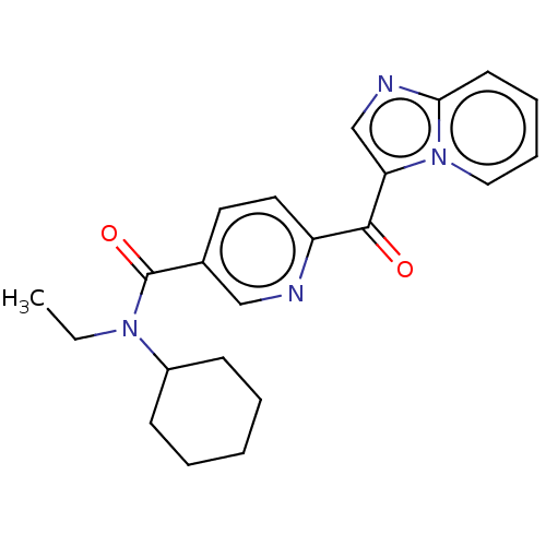 Chemical structure of BindingDB Monomer ID 158411