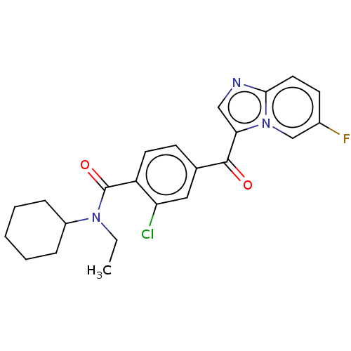 Chemical structure of BindingDB Monomer ID 158412