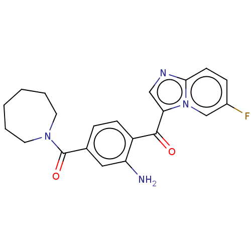 Chemical structure of BindingDB Monomer ID 158413
