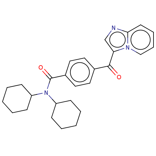 Chemical structure of BindingDB Monomer ID 158414