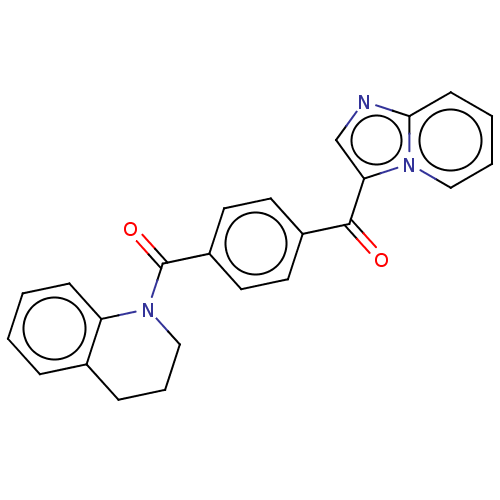 Chemical structure of BindingDB Monomer ID 158416