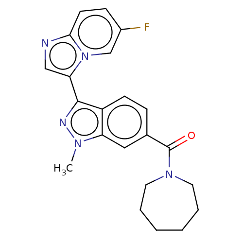Chemical structure of BindingDB Monomer ID 158417