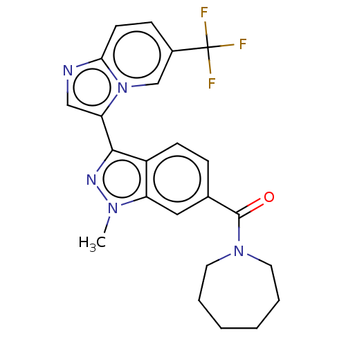 Chemical structure of BindingDB Monomer ID 158418